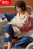 Nam Cực đồ ngủ nữ mùa xuân, mùa thu và mùa đông cotton dài tay Hàn Quốc ngọt ngào và dễ thương áo nịt sinh viên phục vụ tại nhà phù hợp với hai mảnh - Bên ngoài ăn mặc
