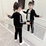 Quần áo trẻ em cao cấp hoàn toàn mới cho bé gái mùa thu phù hợp với thời trang trẻ em Hàn Quốc Yangqi mùa xuân và mùa thu thể thao cho trẻ em - Khác thời trang be gái 10 tuổi