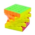 Qiyi Trò chơi 5 màu Rubiks Cube 5 màu dành riêng cho trẻ em Phát triển toàn bộ não Đồ chơi giáo dục Quà tặng cho trẻ em - Đồ chơi IQ
