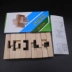 Quà tặng cho học sinh tiểu học dành cho người lớn, đồ chơi giáo dục trí tuệ, tháo gỡ, mở khóa, Kong Ming, Lu Ban, 3 - 100 tuổi đồ chơi bằng gỗ Đồ chơi IQ