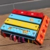 Nhạc cụ hai hàng nhạc cho trẻ em bé bằng gỗ sơn màu hòa tấu 16 lỗ khai sáng giáo dục sớm đồ chơi giáo dục phụ huynh-trẻ em đồ chơi thông minh Đồ chơi âm nhạc / nhạc cụ Chirldren