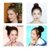 Cô gái cặp tóc, đầu bóng, đầu hoa, hiện vật, trẻ em lông tơ, trumpet, búp bê, bánh rán, đầu, phụ kiện tóc, Hàn Quốc