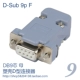 Vỏ nhựa chính xác HJ Huijin Lõi DB9 lõi HDB15 lõi VGA D cắm loại D Đầu nối nam và nữ mạ vàng D-Sub