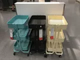 Ikea Trolley Oneric Покупка ручной тележки, кухонная тележка, кухня для хранения хранения