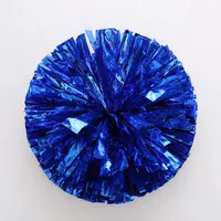 Большой, синий, диаметр 30мм, 30см