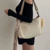 Сумка через плечо, вместительная и большая универсальная сумка на одно плечо, сумка подмышку, из натуральной кожи