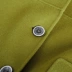 Áo khoác len nữ thời trang dài trùm đầu Áo khoác mỏng hai bên mùa đông Áo len PKHC688 - Áo len lót đôi áo khoác nữ cá tính Áo len lót đôi