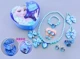 Blue Aisha Makeup Set Box