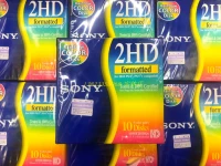 Sony/Sony1.44mb Blank Soft Soft Disk 3.5 -INCH Soft Disk MFD2HD ONE 28 Юань (IBM) Оригинал
