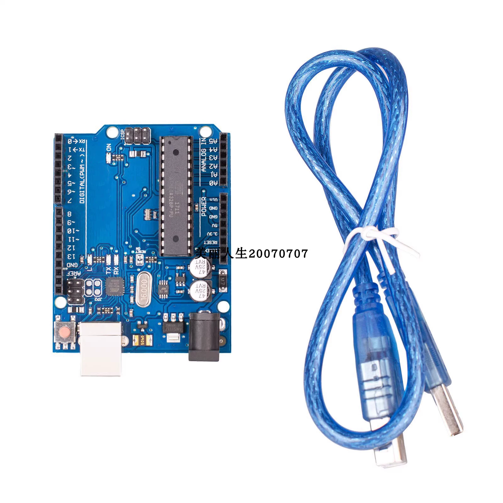 Для Uno-R3 DIP платы разработки CH340G официальная версия управление ATMEGA328P микрокомпьютер