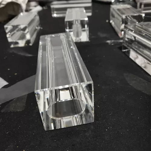 Ремесла 11 -летний магазин хрустальный стеклянный подарки настройка для различных форм в обработке резьбы в сборе