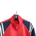Tùy chỉnh đồng phục học sinh áo sơ mi dài tay áo học sinh trung học màu đỏ đồng phục học sinh đặt học sinh tiểu học cao đẳng gió thể thao quần