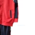 Tùy chỉnh đồng phục học sinh áo sơ mi dài tay áo học sinh trung học màu đỏ đồng phục học sinh đặt học sinh tiểu học cao đẳng gió thể thao quần