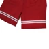 Tùy chỉnh mùa hè mới sinh viên đồng phục học sinh quần chạy quần short học sinh trung học thở đỏ Nam Hàn Quốc quần lụa đồ cho bé trai Đồng phục trường học / tùy chỉnh thực hiện
