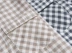 Bông gạc đồ ngủ nam mùa hè ngắn tay quần short siêu mỏng vải cotton nửa tay áo nửa quần nhà dịch vụ phù hợp với lưới
