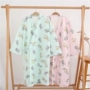 Áo choàng kimono Nhật Bản mùa thu và mùa đông phục vụ nhà bông áo choàng mùa đông nam giới