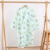 Áo choàng kimono Nhật Bản mùa thu và mùa đông phục vụ nhà bông