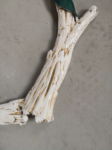 Европейское стиль американского сельского пастырского стиля имитация деревянного крикетного зеркала в ретро -стенах -стенах -настенная зеркало зеркало зеркало