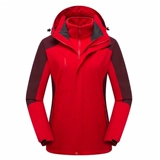 Демисезонная уличная куртка подходит для мужчин и женщин, комплект, съемный ветрозащитный удерживающий тепло альпинистский вкладыш, «три в одном»
