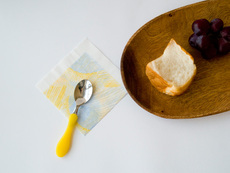 Салфетка/сумка 现货日本仓敷意匠 清新文艺食物拍摄道具 大雨 方形餐巾纸 20枚