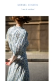 Ядро космос 20SS Summer Blue Ocean Chamomile French Vedic Tobe Botter