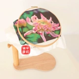 SU Embroidery DIY Основной комплект цветочный дом ручной вышиты