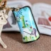 Hàn Quốc dễ thương túi khóa xô túi túi sơn hưng chìa khóa túi golf túi đựng chìa khóa Trường hợp chính