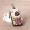 Túi khóa vẽ nguệch ngoạc vẽ tay nữ Hàn Quốc sáng tạo nữ dễ thương Phiên bản tiếng Hàn của khóa kéo nhỏ tươi khóa thủy triều bóp đựng chìa khóa