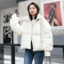Chống mùa giảm giá áo khoác nữ đoạn ngắn 2019 Phiên bản Hàn Quốc của túi bánh mì dày lên mặt vịt trắng giải phóng mặt bằng - Xuống áo khoác Xuống áo khoác