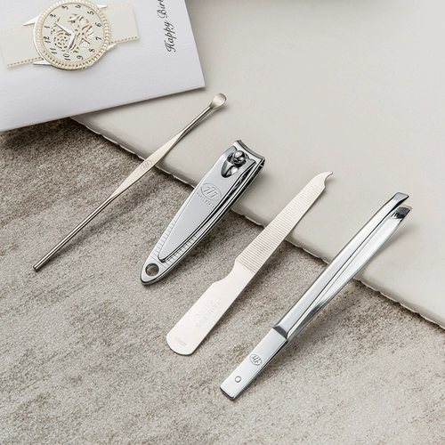 Комплект для ногтей, оригинальные маникюрные кусачки, набор маникюрных инструментов, Южная Корея