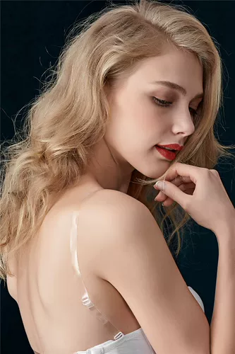 Невидимые бретели, матовое прозрачное нескользящое регулируемое невидимое нижнее белье