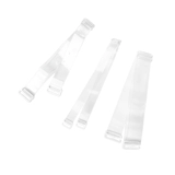 Невидимые бретели, матовое прозрачное нескользящое регулируемое невидимое нижнее белье