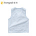 Tong Tai 2018 cotton bé quần áo bé vest 3-18 tháng chàng trai và cô gái ra khỏi con vest vest Áo ghi lê