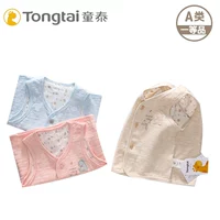 Tong Tai 2018 cotton bé quần áo bé vest 3-18 tháng chàng trai và cô gái ra khỏi con vest vest áo gile cho trẻ sơ sinh