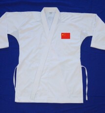 Форма для каратэ 空手道服儿童成人男女超轻弹力透气组手空手道训练服比赛服教练服