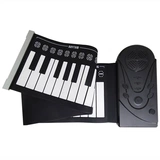 Мегафон, портативное пианино, складной синтезатор, практика, 49 клавиш