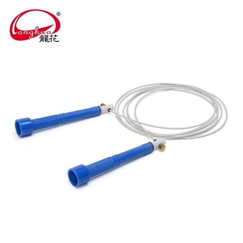 Олимпийская скакалка, барсетка, детская стальная проволка для школьников для взрослых подходит для мужчин и женщин для спортзала