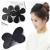 Nhật bản và Hàn Quốc jewelry đen kẹp tóc mặt tóc bị hỏng dán tóc trẻ em Velcro phụ kiện tóc bangs gửi bài mũ dán ma thuật Phụ kiện tóc