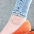 Nhật Bản và Hàn Quốc mạ vàng hồng 18K tình yêu vòng chân nữ mô hình nữ sinh viên Hàn Quốc cá tính bằng thép phụ kiện quà tặng ngày của mẹ các mẫu lắc chân bạc nữ đẹp Vòng chân