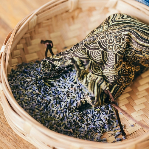 @Lavender ароматная сумка натуральный высушенный цветочный пакетин