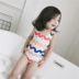 Bé áo tắm nữ trẻ 1-3 Hàn Quốc phiên bản của cô gái dễ thương một mảnh áo tắm bé mùa hè bơi quần áo 2-3 Đồ bơi trẻ em