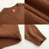 DAZO retro cổ điển may vá áo len nam rộng rãi phù hợp với tất cả các phù hợp với phong cách Hồng Kông Áo len cổ chữ V theo xu hướng Hàn Quốc Áo len