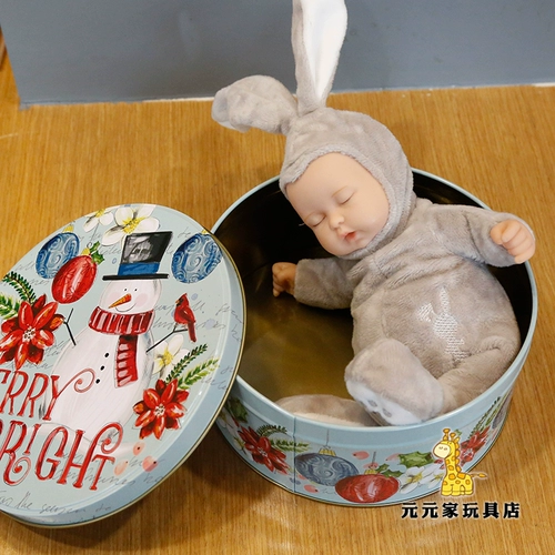 Качественная жестяная коробка, компактная подарочная коробка, коробка для хранения