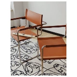 Мечта дома средневековья г -н Стул Стул из нержавеющей стали Стул Труба Современный простой базовый музей Баухаус