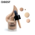 QIBEST Dropper Foundation Liquid Moisturising Gloss Moisture Droppper Foundation Foundation Kem nền che khuyết điểm Kem nền chính hãng Mới phấn nước corthe Nền tảng chất lỏng / Stick Foundation