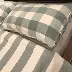 Đặc biệt tháng 7 IKEA Amy Luta Chăn bông nguyên chất (xanh không có tấm) mua trong nước - Quilt Covers