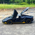 1:32 Lamborghini bat xe hợp kim mô hình xe thể thao mô phỏng xe mô hình trang trí âm thanh và ánh sáng kéo trở lại đồ chơi xe - Chế độ tĩnh mô hình roll royce Chế độ tĩnh