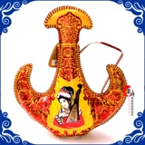 Кожаный кувшин в внутренней Монголии Специальное мастерство кожа