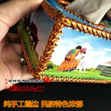 Внутренняя монголия характерная для хрустания настольная бумага для сувенирной бумаги зубочистка наборенная сумка для Монгольской сумки украшения