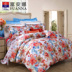 Fu Anna nhà dệt bông chăn đơn mảnh đôi 1,5m chăn đơn giường chính hãng 1,8 m - Quilt Covers chăn mỏng mùa hè Quilt Covers